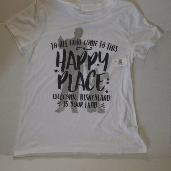 T SHIRT Walt Disney Disneyland Tee Short Sleeve Adult WOMAN'S WOMAN'S Medium - Picture 9 of 12